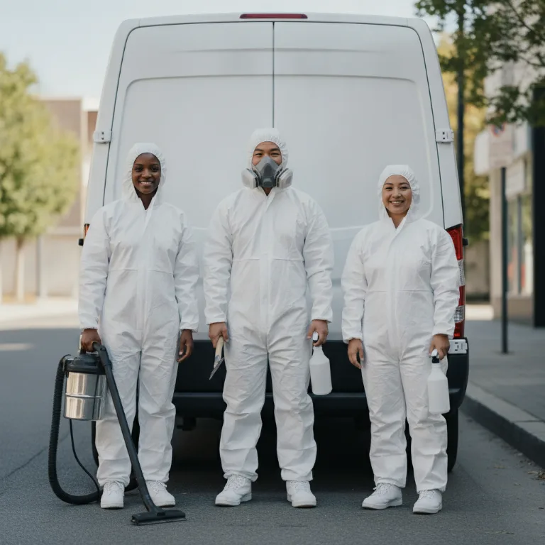 Asbestos Removal team in Nanaimo